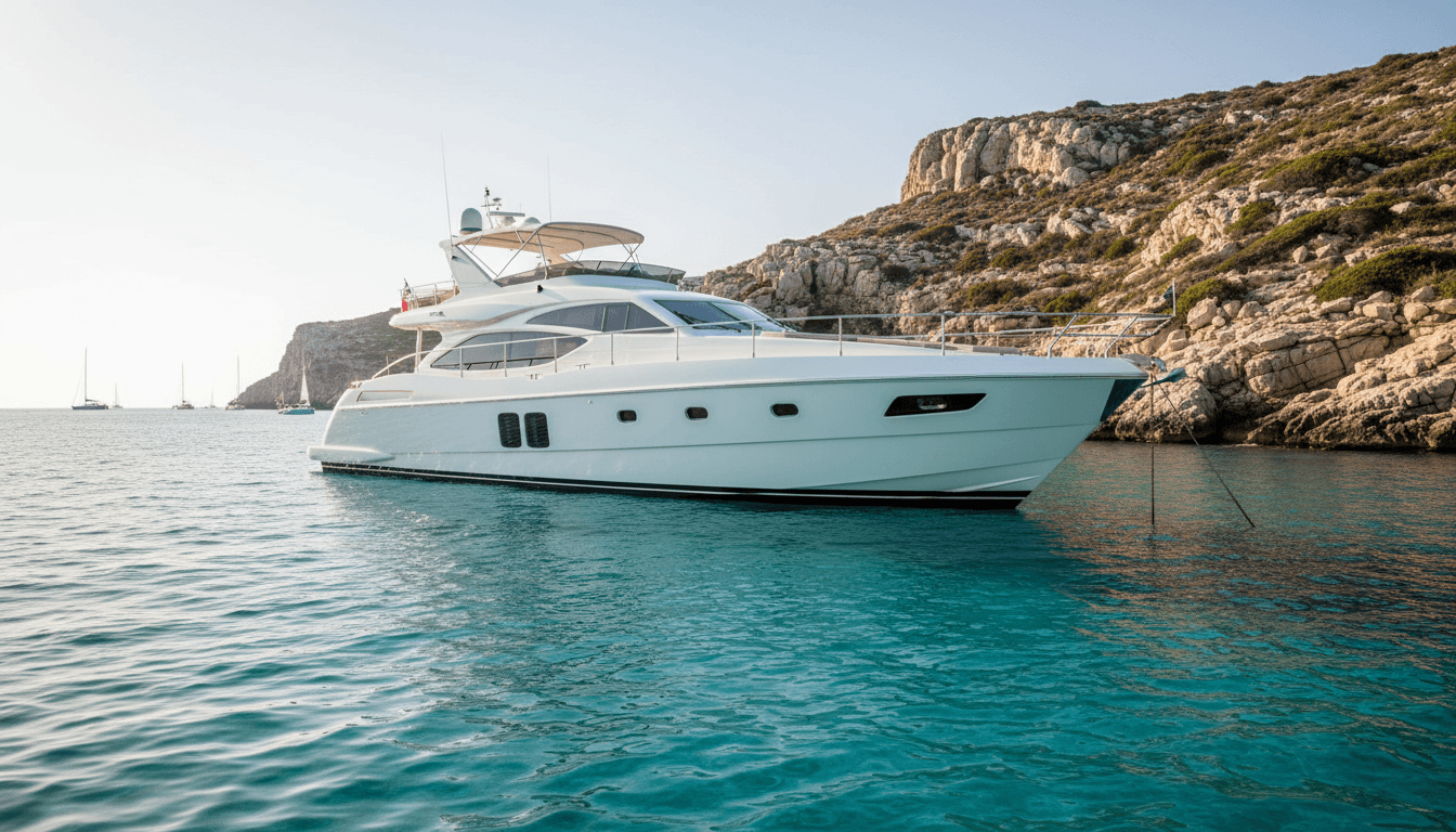 Vela de lujo del OCEAN PHOENIX navegando por el océano Pacífico
